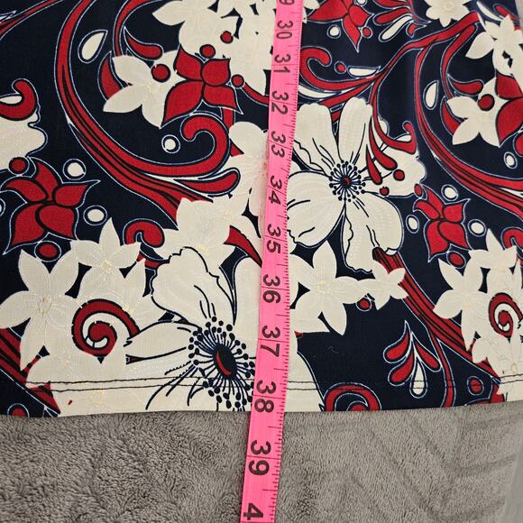 glamour dress Woman's3/4 sleeve round neck sz 10 - Picture 7 of 7